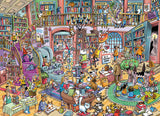 Cobble Hill DoodleTown: Bookshop Bedlam | 1000 Piece Puzzle