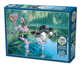 Cobble Hill Iris Cove Loons | 500 Piece Puzzle