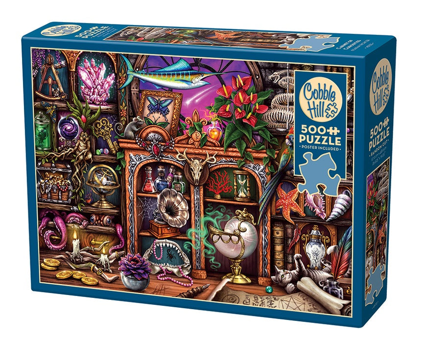 Cobble Hill Cabinet of Curiosities | 500 Piece Puzzle