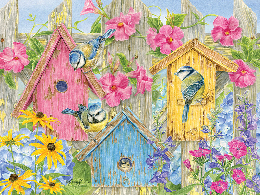 Cobble Hill Summer Chorus | Easy Handling 275 Piece Puzzle