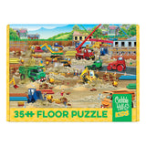 Cobble Hill Construction Zone (35pc Floor Puzzle | Rope Handle)