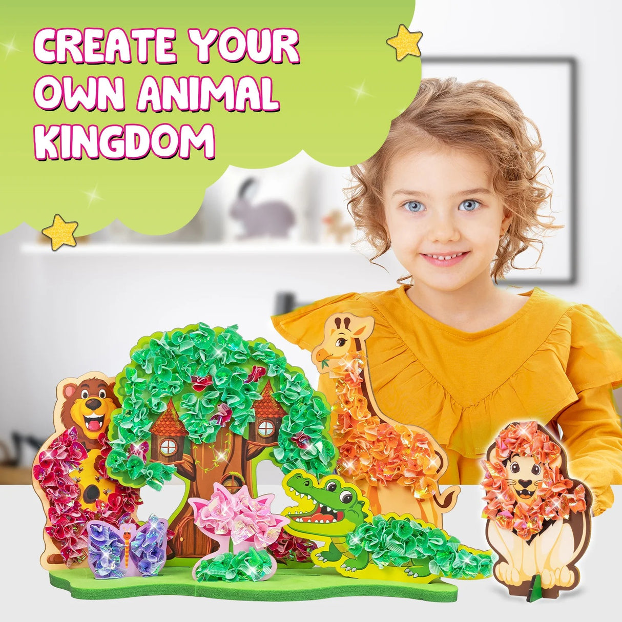 Smartivity: Poke N Create Animal Kingdom