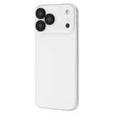 Case-Mate - Aluminum Camera Lens Glass Protector for iPhone 17 Pro Max / 17 Pro - Black