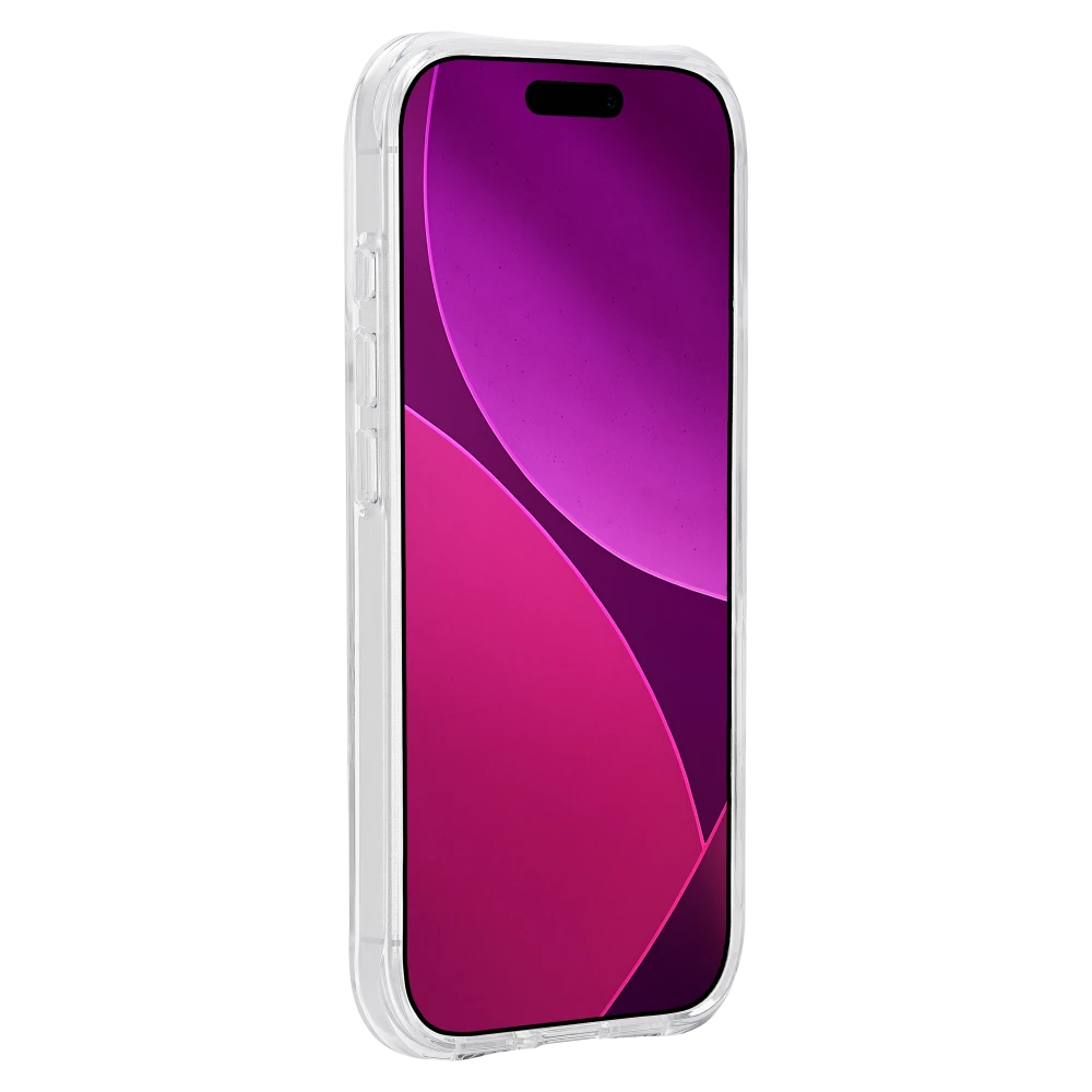 Case-Mate - Tough MagSafe Case for Apple iPhone 17 Pro - Clear