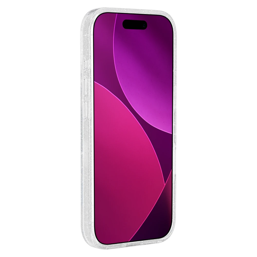 Case-Mate - Twinkle MagSafe Case for Apple iPhone 17 Pro - Twilight Silver