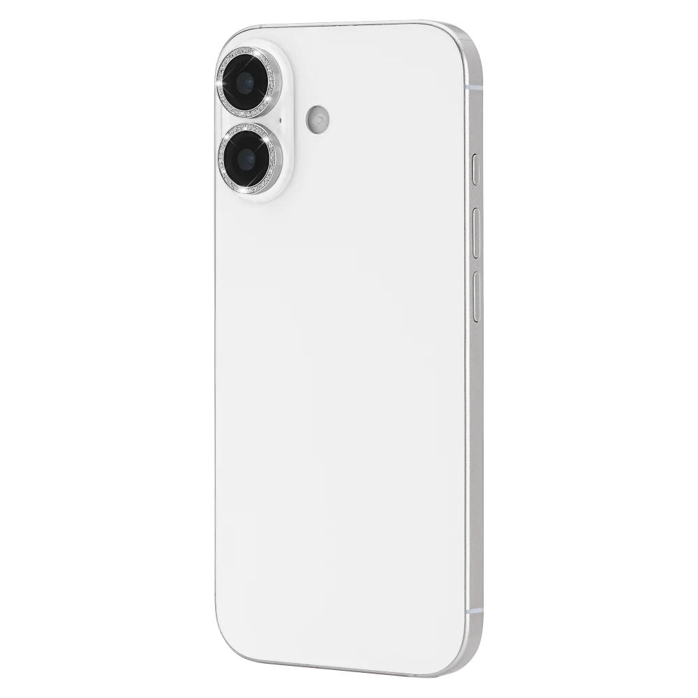 Case-Mate - Aluminum Camera Lens Glass Protector for Apple iPhone 17 - Twinkle