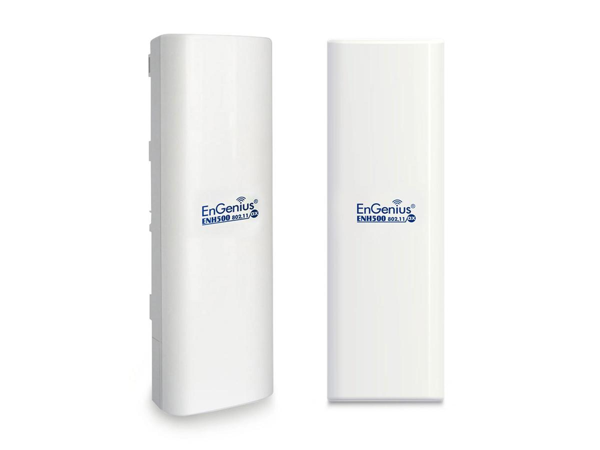 ENH500-AX KIT (2 units) 5GHz Wi-Fi 6 2x2 Outdoor Bridge