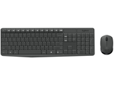 MK235 Wireless keyboard and mouse (Grey)