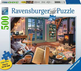 Ravensburger Cozy Retreat 500 pc Large Format