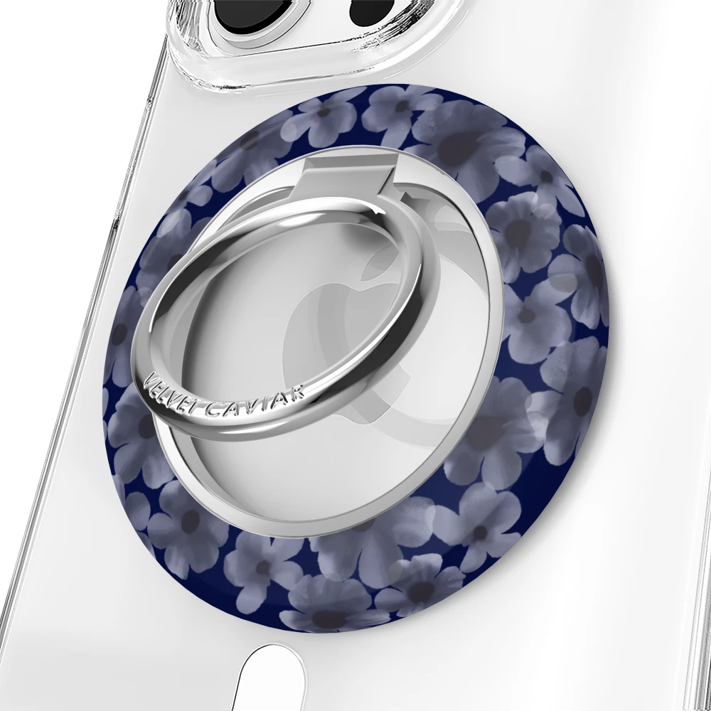 VELVET CAVIAR - MagSafe Grip Ring - Midnight Blossom