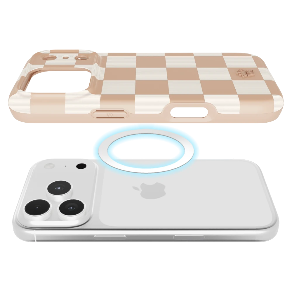 VELVET CAVIAR - MagSafe Case for Apple iPhone 17 Pro - Nude Vibe Checker