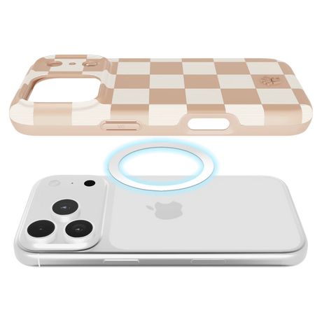 VELVET CAVIAR - MagSafe Case for Apple iPhone 17 Pro - Nude Vibe Checker