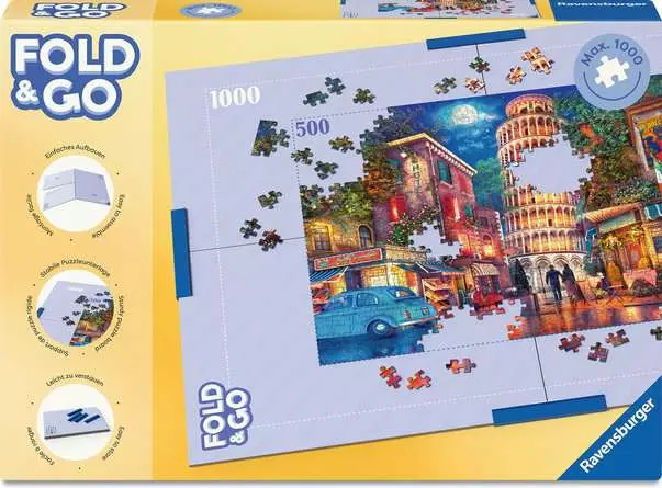 Ravensburger Puzzle Fold & Go