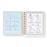 Brass Monkey Beyond Bored Adult Activity Book With 200 Pages Of Puzzles and Games