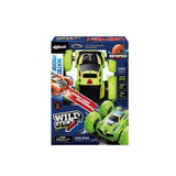 Off- Road Amphibious RC Stunt Car – 4WD, Waterproof, 7.5 mph, 131 ft Range, 360° Spins, 20 Min Playtime, USB Rechargeable, Orange