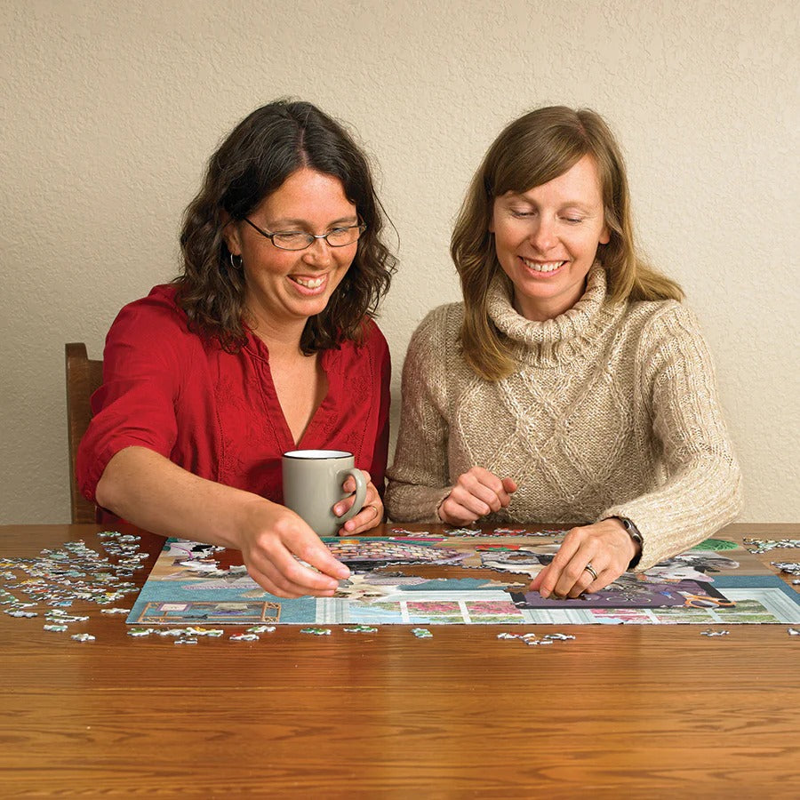 Cobble Hill Crafty Kittens | 500 Piece