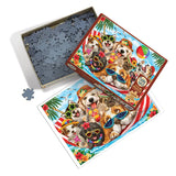 Cobble Hill Hammock Party | Easy Handling 275 Piece puzzle