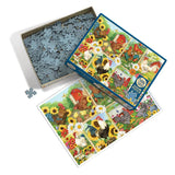 Cobble Hill Cockadoodledo | 500 Piece puzzle
