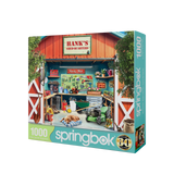 Springbok Shed-Quarters 1000 Piece Jigsaw Puzzle