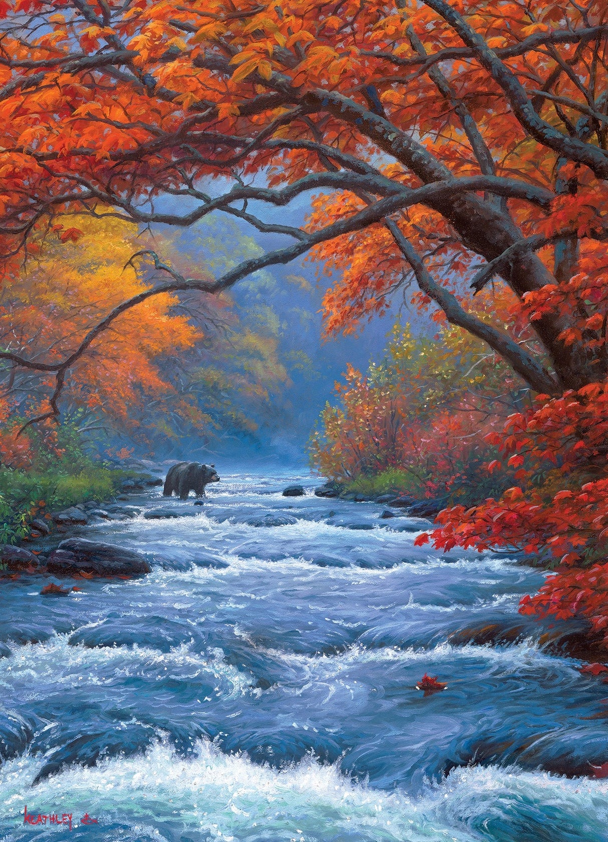 Cobble Hill Headed Home 500 Piece Puzzle