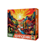 Springbok Southwest Sunrise Limited Release 1000 Piece