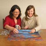Cobble Hill Headed Home 500 Piece Puzzle