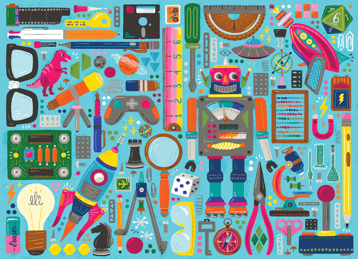 Nerdy Junk Drawer | Family Pieces 350