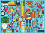 Nerdy Junk Drawer | Family Pieces 350