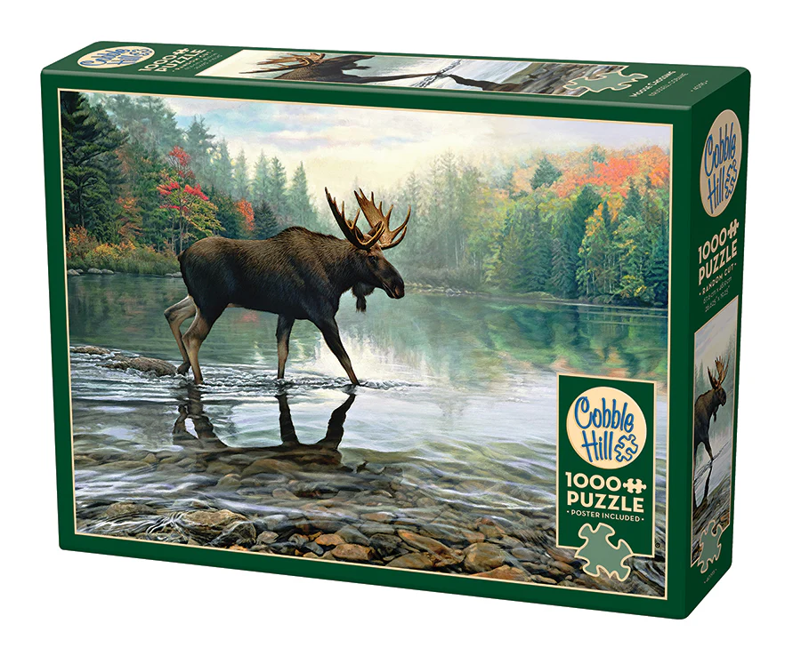 Cobble Hill Moose Crossing | 1000 Piece Puzzle