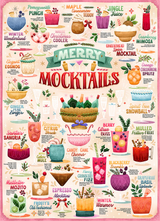 Cobble Hill Merry Mocktails | 1000 Piece