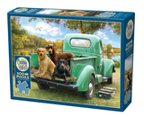 Cobble Hill Let's Go Fishing | 500 Piece Puzzle