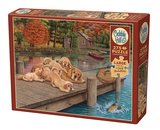 Lazy Day on the Dock | Easy Handling 275 Piece Puzzle