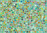 Ravensburger Animal Crossing Challenge 1000 Pc Puzzle
