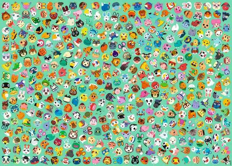 Ravensburger Animal Crossing Challenge 1000 Pc Puzzle