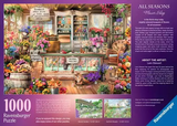 All Seasons Flower Shop 1000 Pc Puzzle