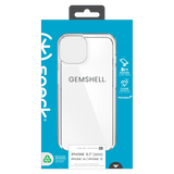 Speck - Gemshell Grip Case for iPhone 15 / 14 / 13 / iPhone 16e - Clear
