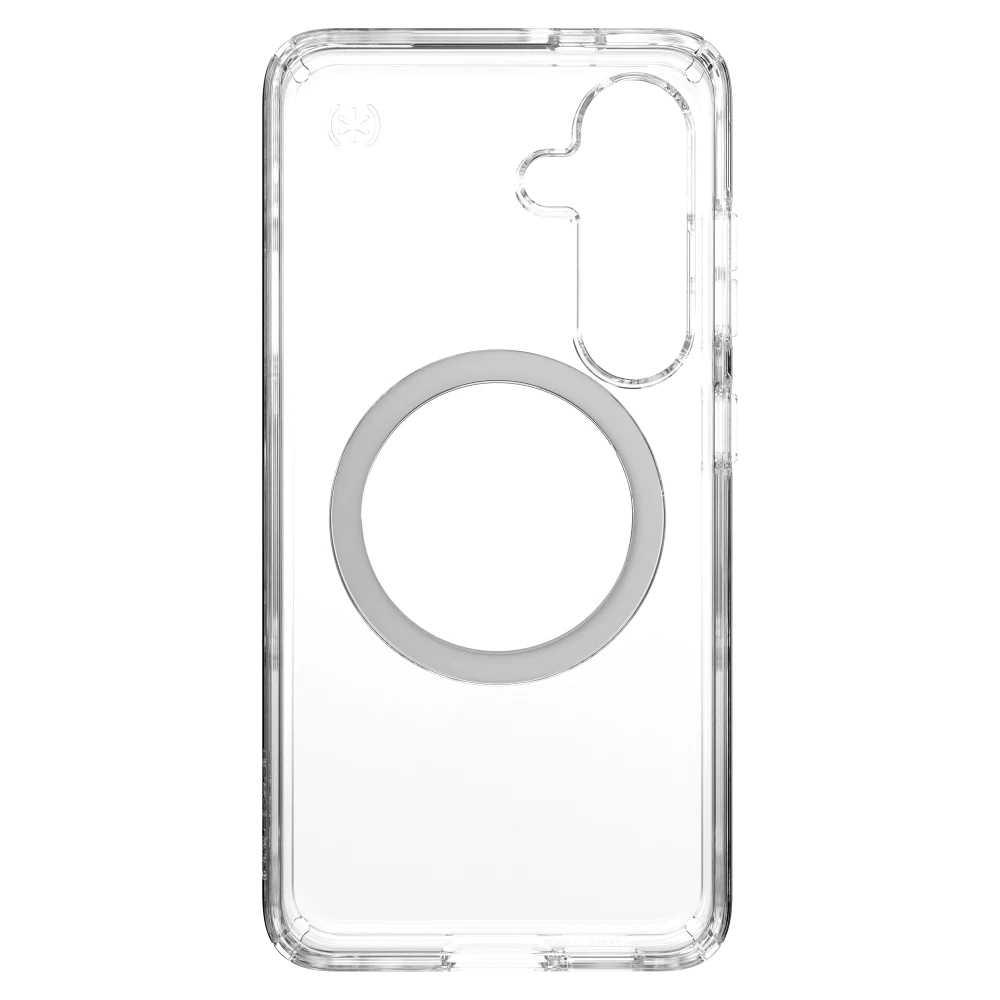 Speck - Presidio Perfect Clear Case with Magnet for Samsung Galaxy S25 - Clear
