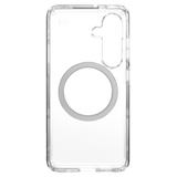 Speck - Presidio Perfect Clear Case with Magnet for Samsung Galaxy S25 - Clear