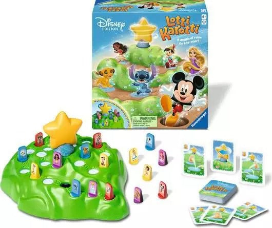 Lotti Karotti Game Disney Edition