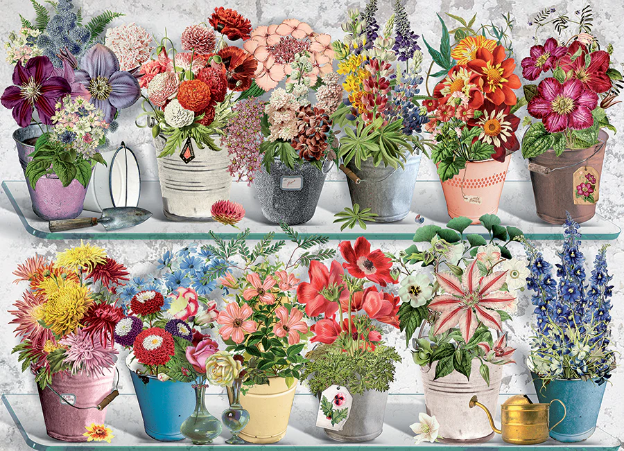 Beaucoup Bouquet | 1000 Piece