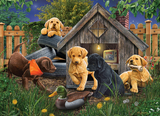 Cobble Hill In the Doghouse | 1000 Piece Puzzle