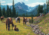 Cobble Hill Horse Meadow | 1000 Piece Puzzle