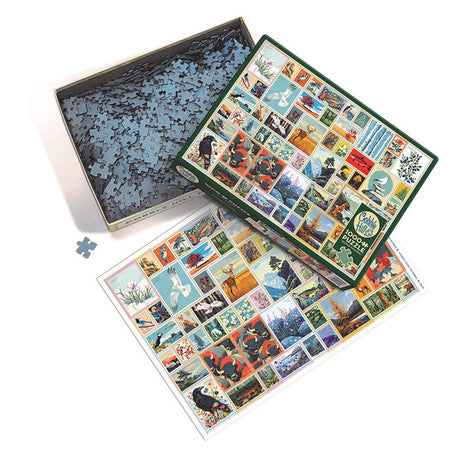 Cobble Hill Emblems of Canada | 1000 Piece Puzzle | AI Assistance