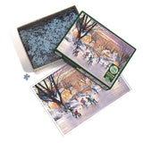 Cobble Hill Hometown Hockey | 1000 Piece Puzzle
