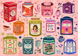 Cobble Hill Tea Tin Treasures | 1000 Piece Puzzle