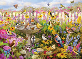 Cobble Hill Backyard Bird Bath | 1000 Piece Puzzle
