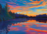 Cobble Hill Sunset | 1000 Piece