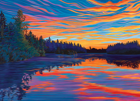 Cobble Hill Sunset | 1000 Piece