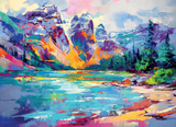 Cobble Hill Mountain Lake | 1000 Piece puzzle