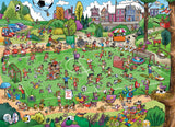 Cobble Hill DoodleTown: Offside Antics | 1000 Piece Puzzle